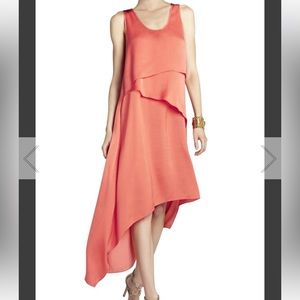 BCBGMaxAzria Reese dress coral